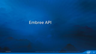 Embree Ray Tracing Kernels | PDF