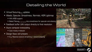 Detailing the World









 