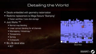 Detailing the World












 