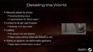 Detailing the World










 