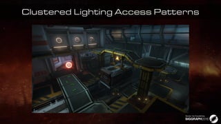 Clustered Lighting Access Patterns
 
