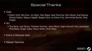 Special Thanks






 