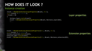 Siggraph 2016 - Vulkan and nvidia : the essentials | PPTX