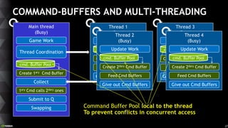 Siggraph 2016 - Vulkan and nvidia : the essentials | PPTX