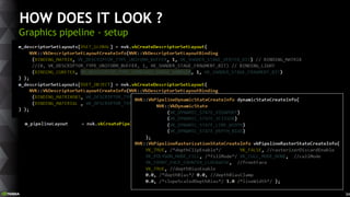 Siggraph 2016 - Vulkan and nvidia : the essentials | PPTX