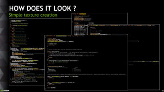 Siggraph 2016 - Vulkan and nvidia : the essentials | PPTX