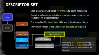 Siggraph 2016 - Vulkan and nvidia : the essentials | PPTX