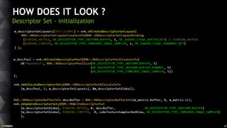 Siggraph 2016 - Vulkan and nvidia : the essentials | PPTX