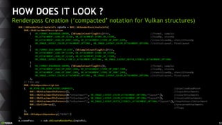 Siggraph 2016 - Vulkan and nvidia : the essentials | PPTX