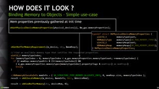 Siggraph 2016 - Vulkan and nvidia : the essentials | PPTX