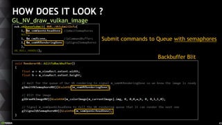 Siggraph 2016 - Vulkan and nvidia : the essentials | PPTX