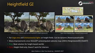 Past, Present and Future Challenges of Global Illumination in Games