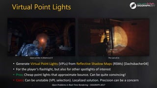 Past, Present and Future Challenges of Global Illumination in Games