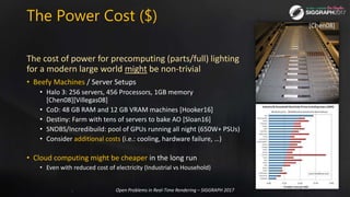 Past, Present and Future Challenges of Global Illumination in Games