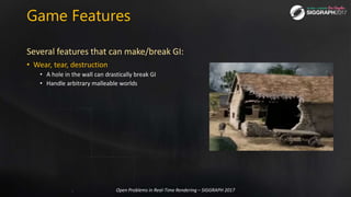 Past, Present and Future Challenges of Global Illumination in Games