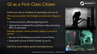 Past, Present and Future Challenges of Global Illumination in Games