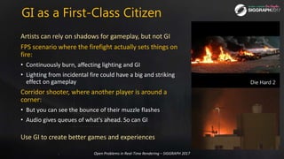 Past, Present and Future Challenges of Global Illumination in Games