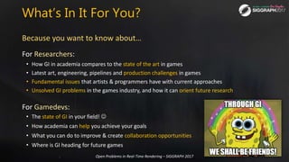 Past, Present and Future Challenges of Global Illumination in Games