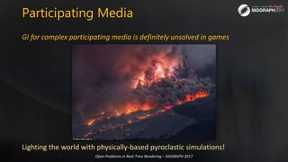 Past, Present and Future Challenges of Global Illumination in Games