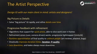 Past, Present and Future Challenges of Global Illumination in Games