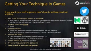 Past, Present and Future Challenges of Global Illumination in Games