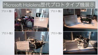 Microsoft Hololens
1 2
3 4
 