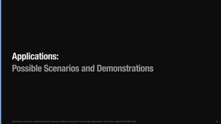 Yuki Koyama, Issei Sato, and Masataka Goto. Sequential Gallery for Interactive Visual Design Optimization. ACM Trans. Graph. (SIGGRAPH 2020)
Applications:
Possible Scenarios and Demonstrations
69
 
