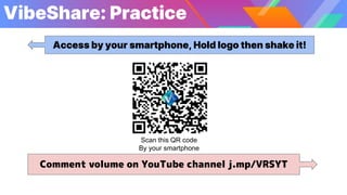 VTuber Showcase Fast Forward
PLAYLIST
http://j.mp/WVS20
Scan this QR code
By your smartphone
 