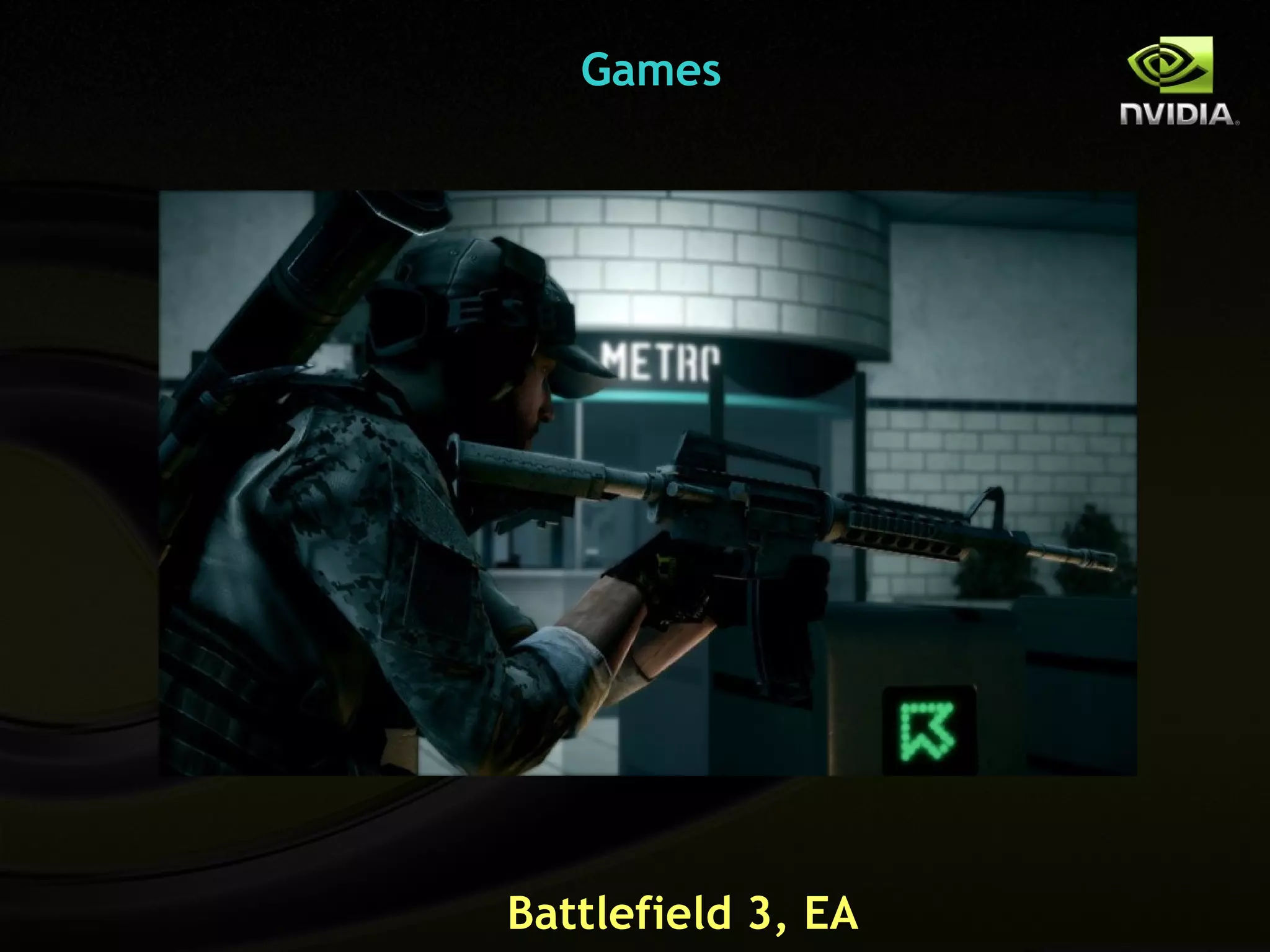 Games




Battlefield 3, EA
 