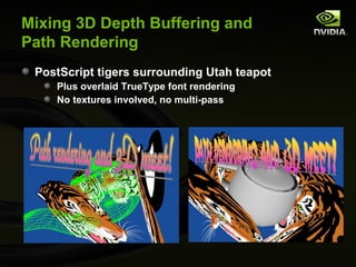 SIGGRAPH Asia 2012: GPU-accelerated Path Rendering | PPT