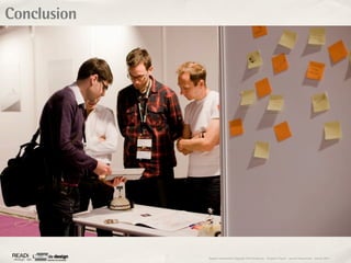 Conclusion




             Rapport étonnement Siggraph Asia HongKong : Grégoire Cliquet - Laurent Neyssensas - Janvier 2011
 