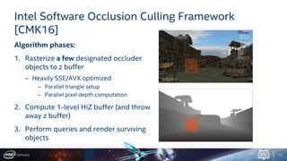 Occlusion Culling Algorithm Masked Software Occlusion Culling | PDF