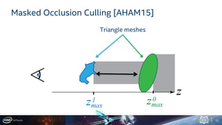 Occlusion Culling Algorithm Masked Software Occlusion Culling | PDF