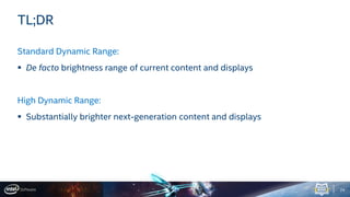 High-Dynamic Range (HDR) Demystified | PDF