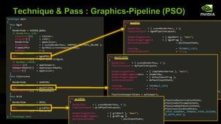 Technique & Pass : Graphics-Pipeline (PSO)
 