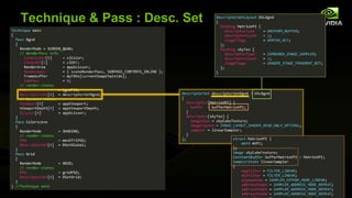Technique & Pass : Desc. Set
 