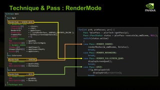 Technique & Pass : RenderMode
 