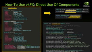 How To Use vkFX: Direct Use Of Components
 