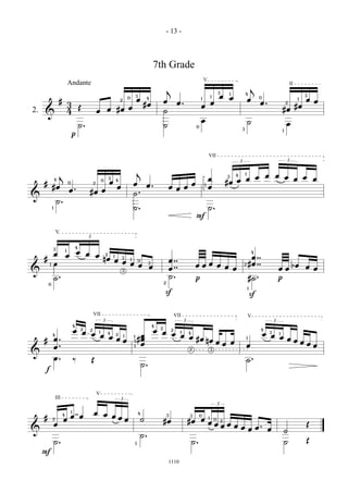 &
#
3
4
Œ
œ œ #œ œ
œ
#œ
œ
j
œ .
œ
œ
œ œ œ
j
œ .
#œ
#œ
œ œ
˙ .
˙
˙
œ ˙ œ
Andante
2.
2
0
3
4 1
1
13
0
4
0
3
3
2
1
1
V
II
p
&
#
#œ
j
œ .
#œ œ
œ
œ
œ
j
œ . œ œ œ
œ
œ
œ
#œ œ œ œ œ œ œ œ œ œ
˙ .
˙ .
.˙ ˙ .
3 3
4
0
1
2
0
3
4
1
3 4 1
VII
F
&
#
œ œ
œ œ œ
nœ œ œ œ œ œ
œ ..
..œ
œ œ œ œ œ œ
#
œ ..
..œ
œ œ
bœ œ œ
˙ . ˙ . #˙ .
3
Q
3 1
1
0
4
2
1
1
3
0
2
3
4
2
1
V
3
S S
p p
&
# œ .
.œ
œ œ œ œ œ œ œ #
œ
œ
œ
œ œ œ œ œ #œ nœ œ œ œ
œ
œ œ œ œ œ œ œ œ
œ . ‰ Œ
˙ .
˙ .
3 3 3
4
4
2 2
2
1
1 1
1
4
3
4
2
2
1 4
2 3
1
4
3 1
VII VII V
f
&
#
œ
œ
œ œ
œ œ œ œ œ ˙ #œ #œ œ
œ œ œ œ œ œ œ œ .
œ ˙
Œ
˙ .
˙ .
˙ . ˙ Œ
3
3
2
4
1
III
V
4
1
3 3 0
1 0 2
F
- 13 -
7th Grade
1110
 