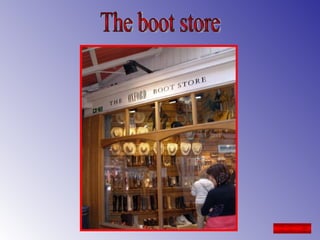 The boot store 