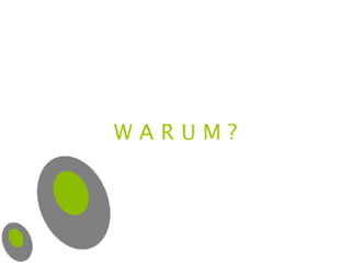 W A R U M ? 