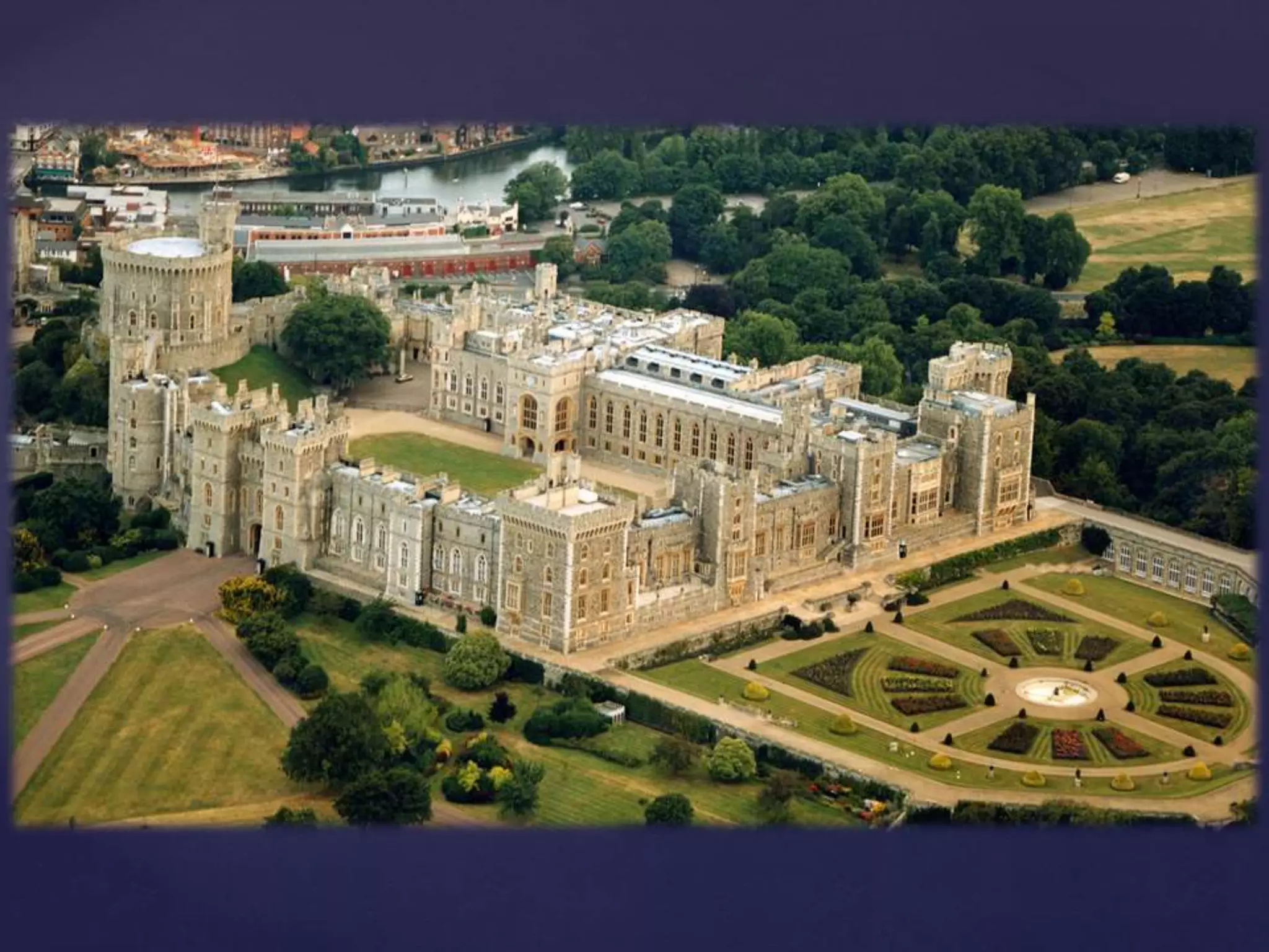 Sightseeing around london