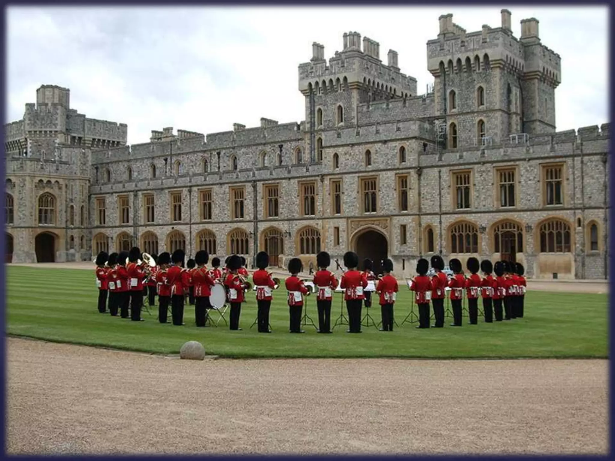 Sightseeing around london