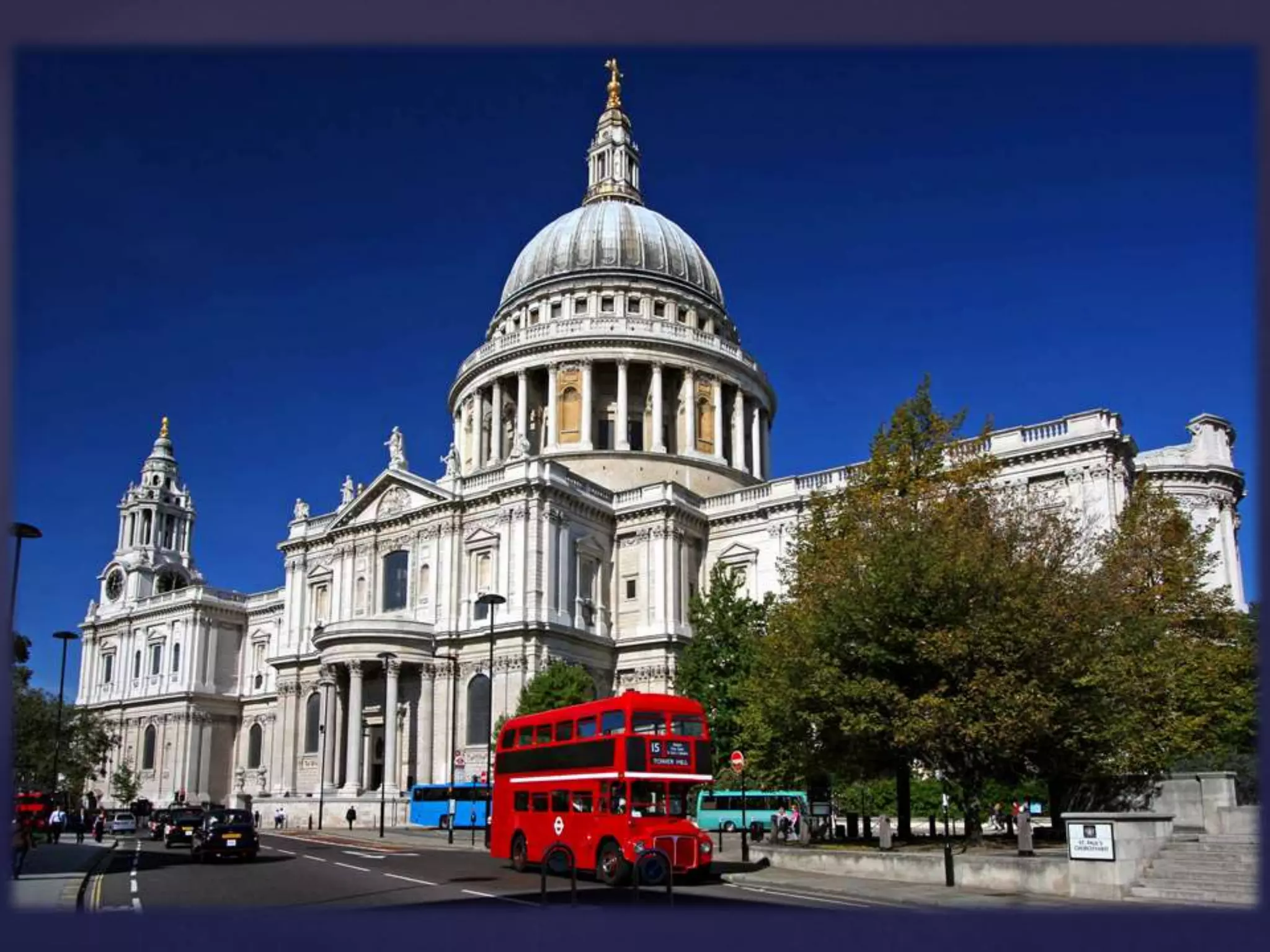 Sightseeing around london