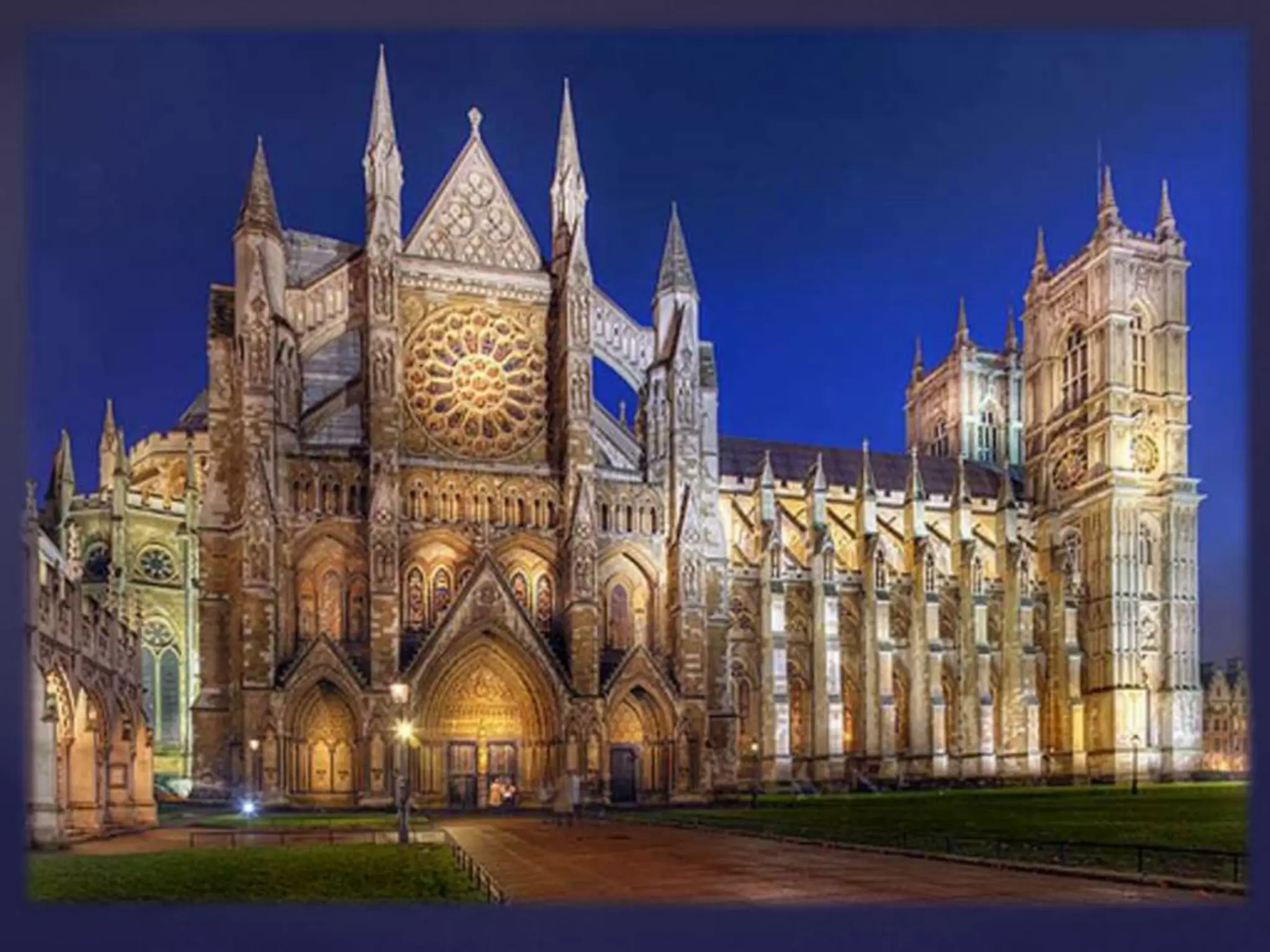 Sightseeing around london