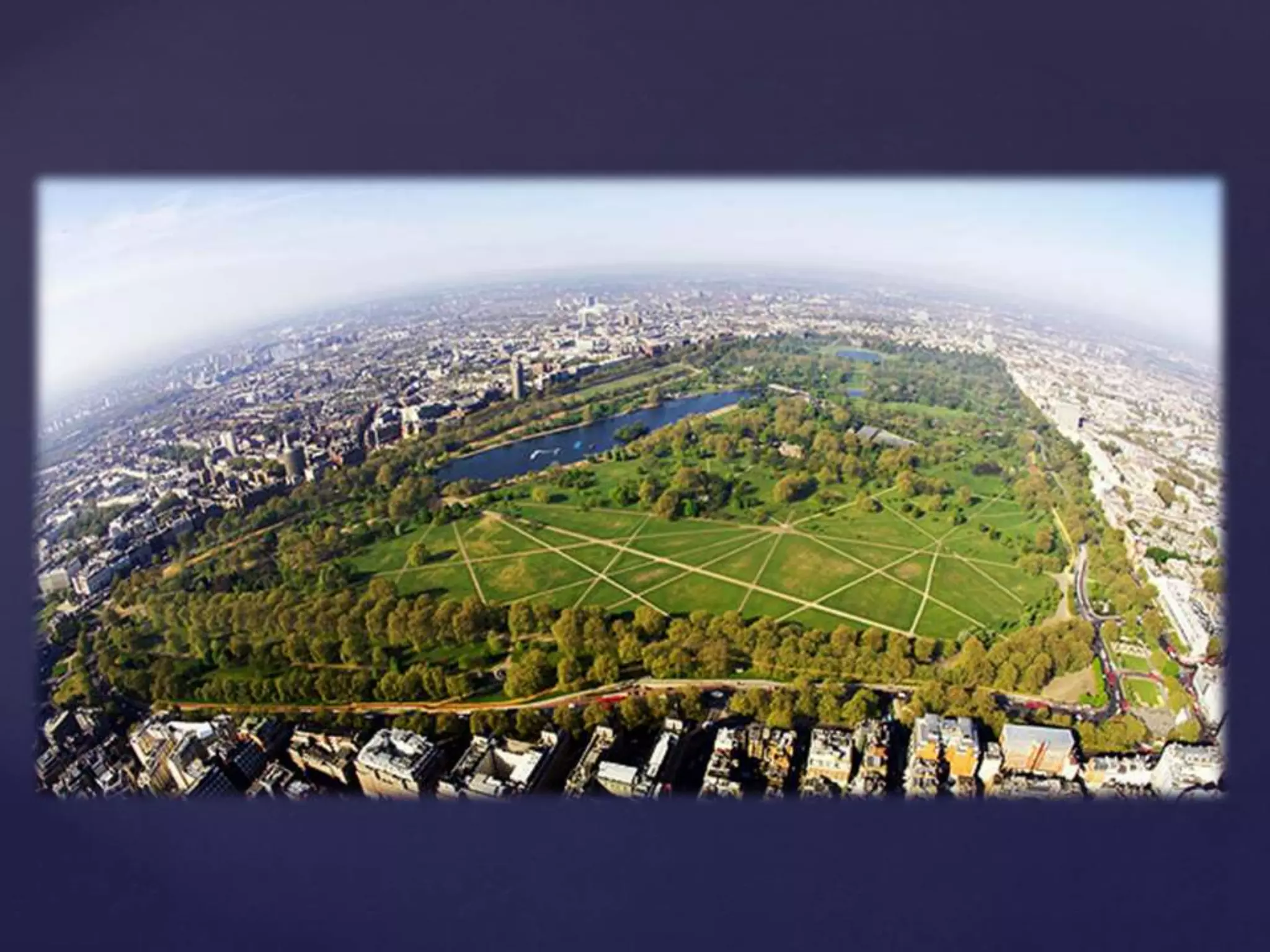 Sightseeing around london