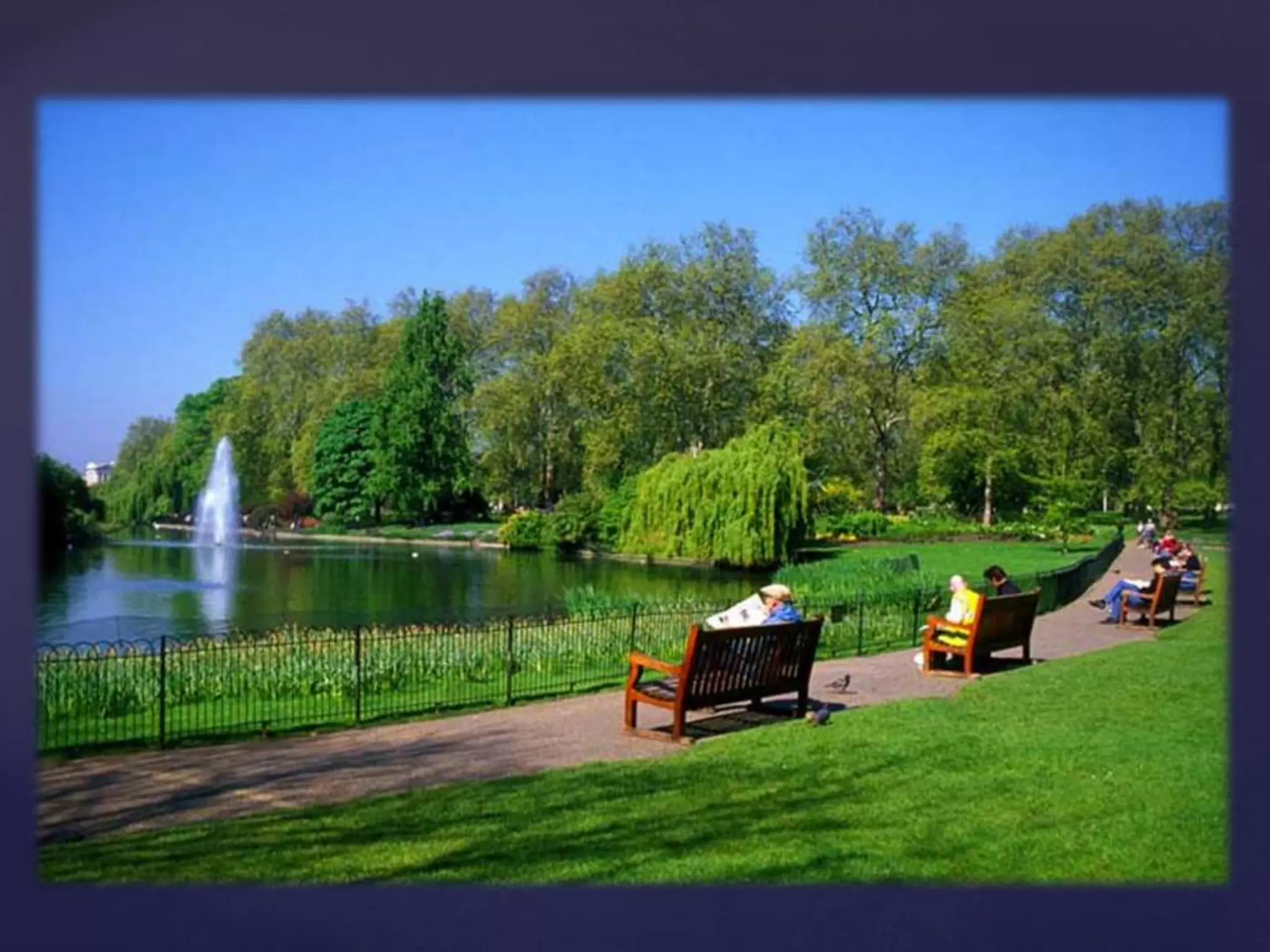 Sightseeing around london