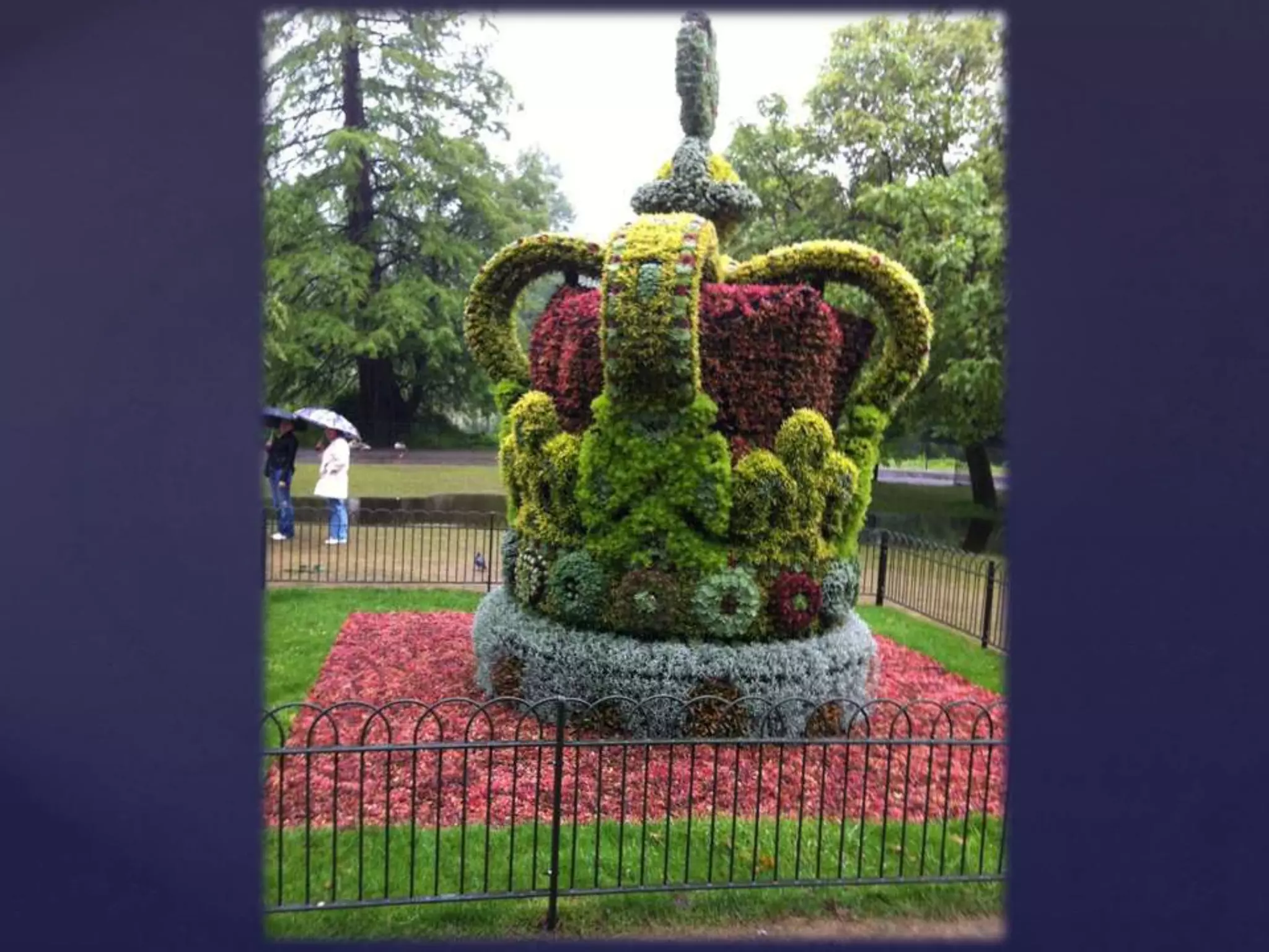 Sightseeing around london