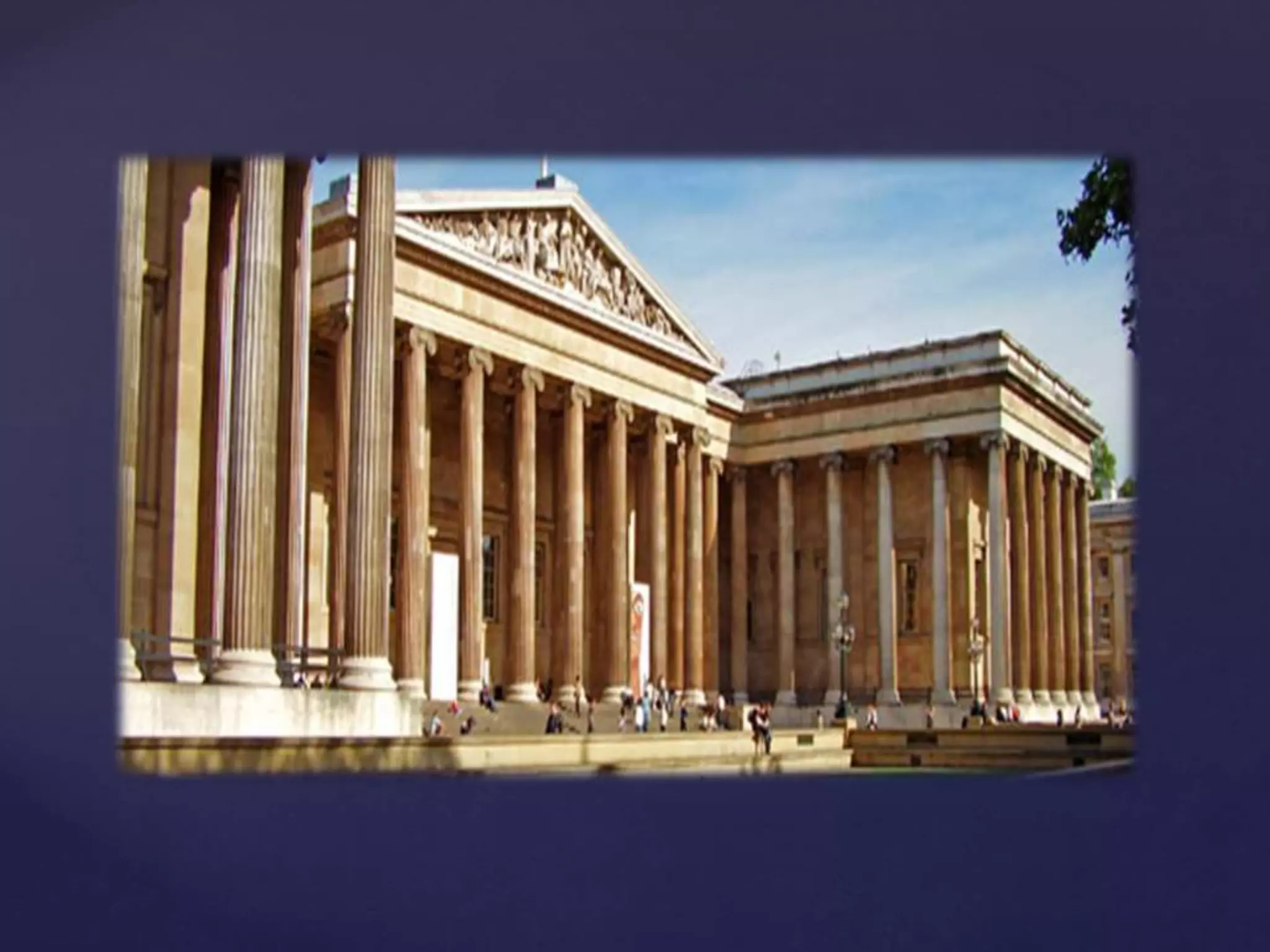 Sightseeing around london