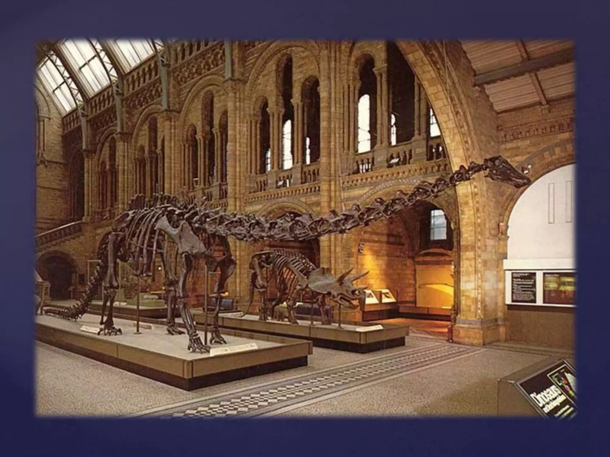 Sightseeing around london